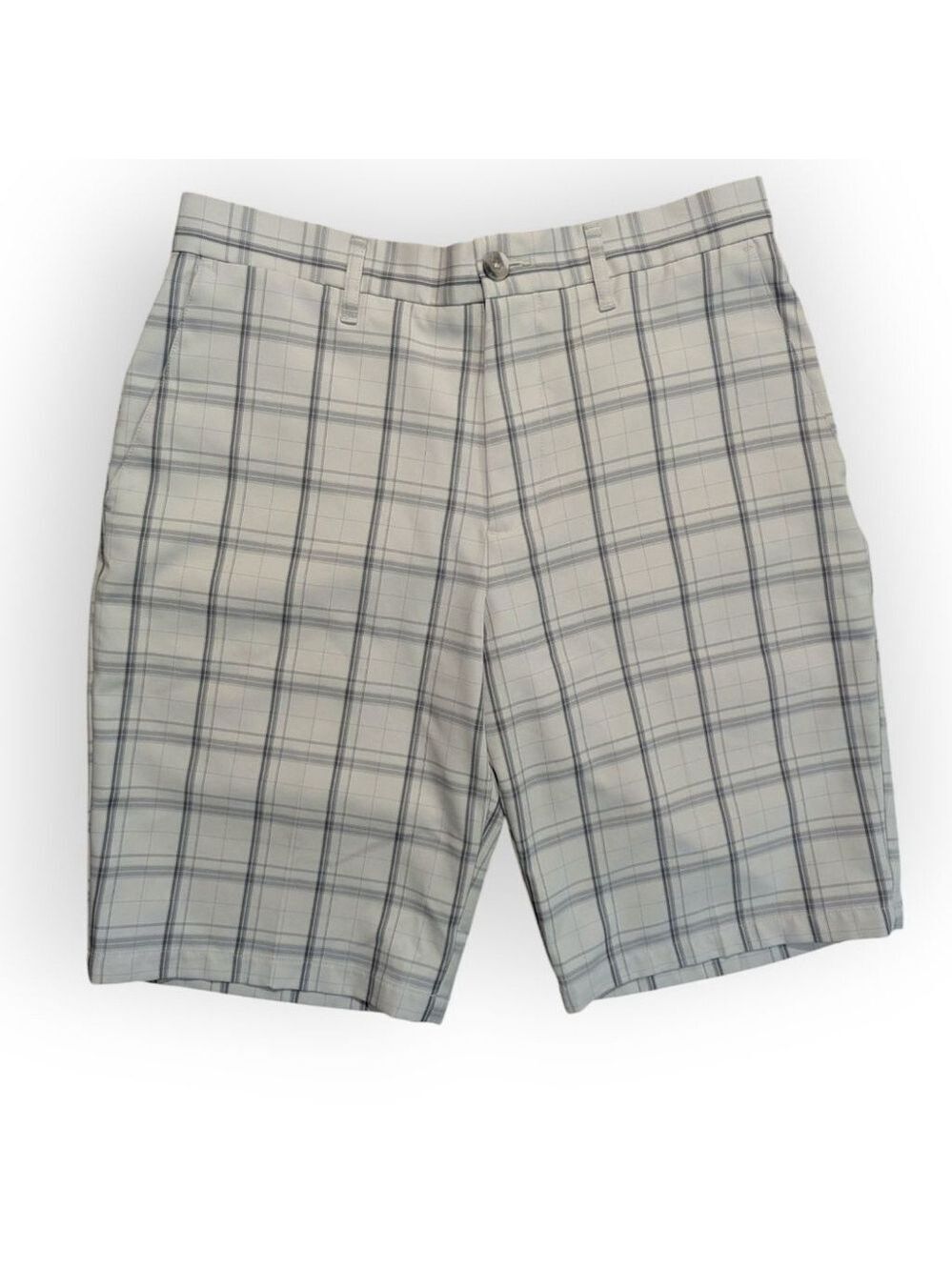 Dockers Plaid Golf Shorts Size 30